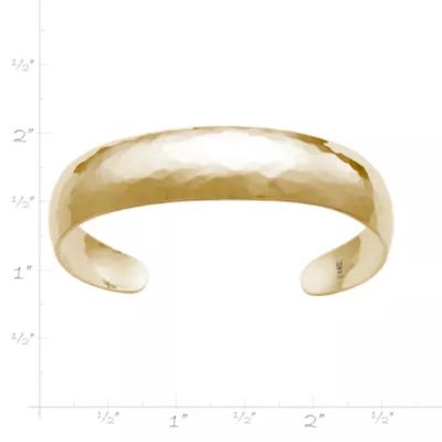 Divina Cuff Bracelet in 14K Yellow Gold - Image 2