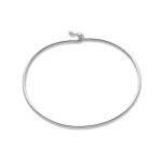 Hook-On Bracelet in Sterling Silver or 14K Yellow Gold