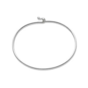 Hook-On Bracelet in Sterling Silver or 14K Yellow Gold