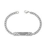 Kamp Kickapoo Bracelet in Sterling Silver
