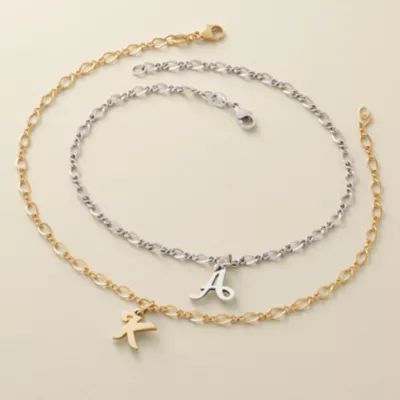 Medium Twist Anklet in Sterliing Silver - Image 3