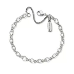 Medium Twist Charm Bracelet in Sterling Silver or 14K Yellow Gold