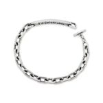 Armed with Strength Bracelet in Sterling Silver