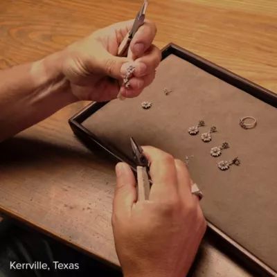 Blooming Daisies Ring in Sterling Silver and Bronze - Image 6