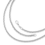 Extra Heavy Cable Chain in Sterling Silver