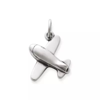 Airliner Charm in Sterling Silver