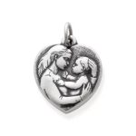 Tender Care Charm in Sterling Silver