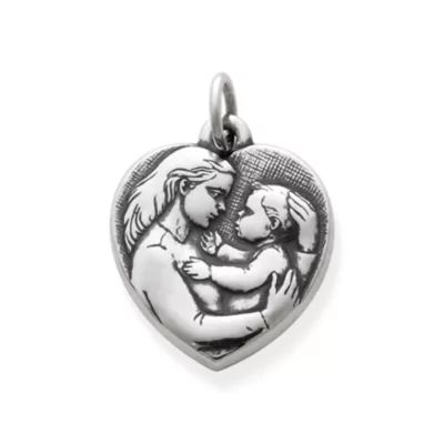 Tender Care Charm in Sterling Silver