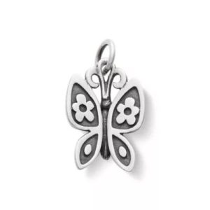 Mariposa Charm in Sterling Silver