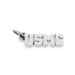 U.S. Marine Corps Charm in Sterling Silver