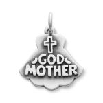"Godmother" Charm in Sterling Silver