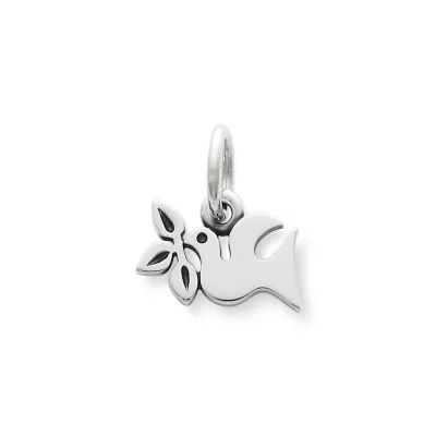 La Paloma Charm in Sterling Silver