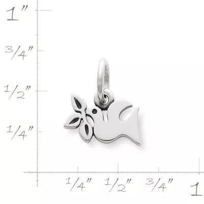 La Paloma Charm in Sterling Silver - Image 2