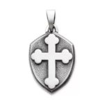"Fear Not..." Pendant in Sterling Silver