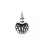 Baptismal Shell Charm in Sterling Silver