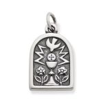 Confirmation Charm in Sterling Silver