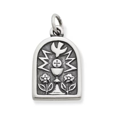 Confirmation Charm in Sterling Silver