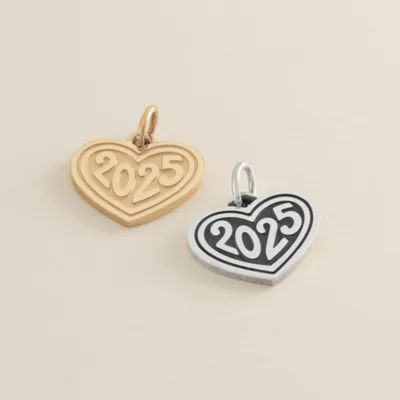 Heart Year Charm in 14K Yellow Gold - Image 3