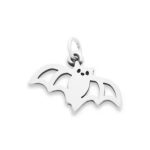 Bat Charm in Sterling Silver