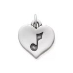 Joyful Melody Charm in Sterling Silver