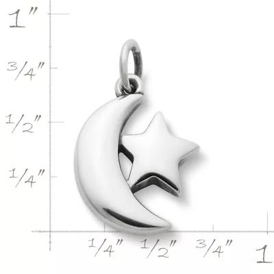 Starry Night Charm in Sterling Silver - Image 2