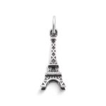 Eiffel Tower Charm in Sterling Silver