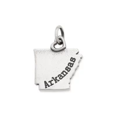 My "Arkansas" Charm in Sterling Silver
