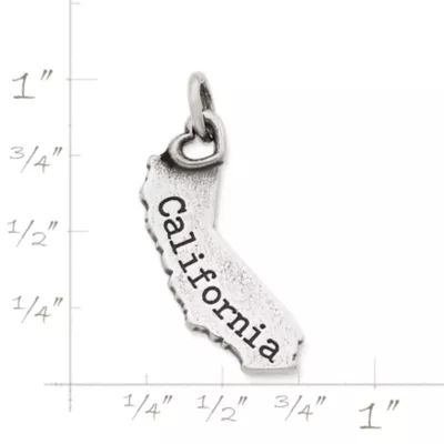 My "California" Charm in Sterling Silver - Image 3