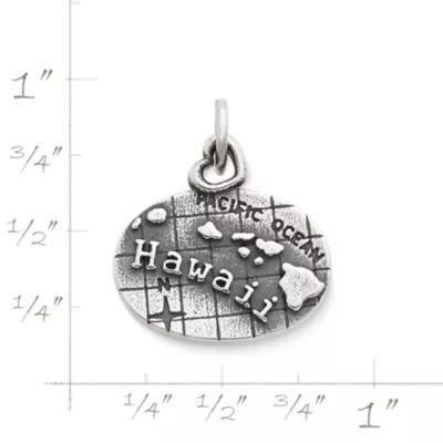 My "Hawaii" Charm in Sterling Silver - Image 3