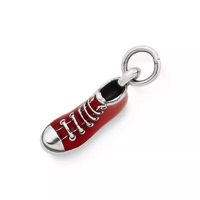 Enamel High Top Charm in Sterling Silver - Image 2