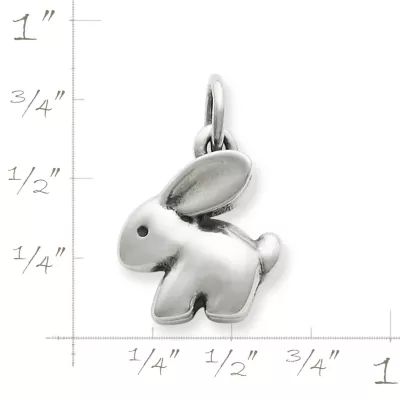 Bunny Charm in Sterling Silver - Image 2