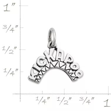 Kickapoo Hill Charm in Sterling Silver - Image 2