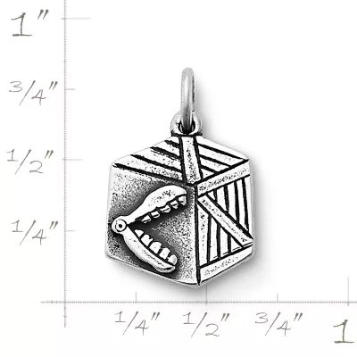 Chatter Box Charm in Sterling Silver - Image 2