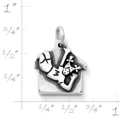 Hang Over Cabin Charm in Sterling Silver - Image 2