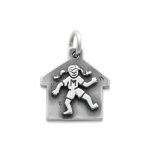 Wiggle Inn Charm in Sterling Silver