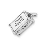 Mystic Footlocker Charm in Sterling Silver