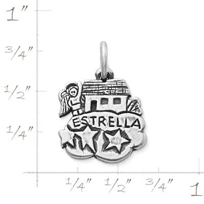 Estrella Cabin Charm in Sterling Silver - Image 2