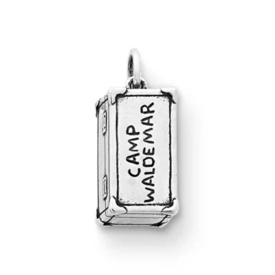 Camp Waldemar Footlocker Charm in Sterling Silver - Image 2
