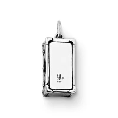 Camp Waldemar Footlocker Charm in Sterling Silver - Image 4