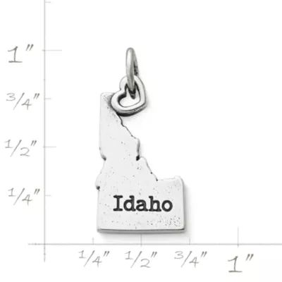 My "Idaho" Charm in Sterling Silver - Image 3