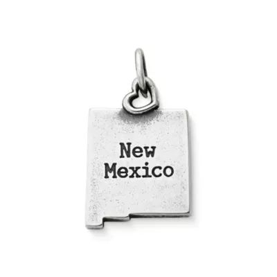 My "New Mexico" Charm in Sterling Silver