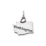 My "Washington" Charm in Sterling Silver