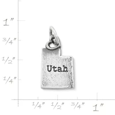 My "Utah" Charm in Sterling Silver - Image 3