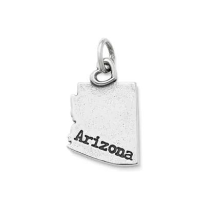 My "Arizona" Charm in Sterling Silver
