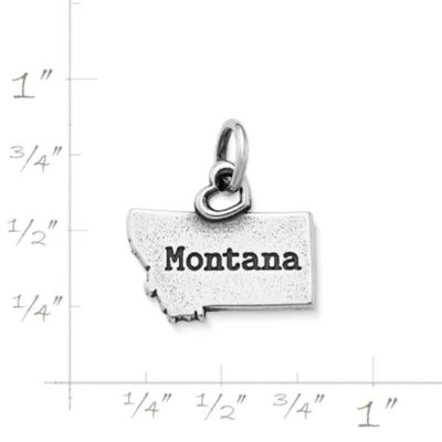My "Montana" Charm in Sterling Silver - Image 3