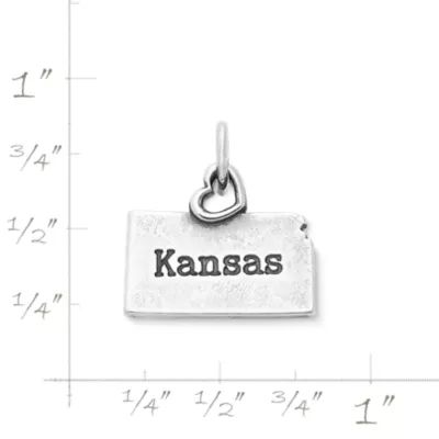 My "Kansas" Charm in Sterling Silver - Image 3