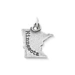 My Minnesota Charm in Sterling Silver