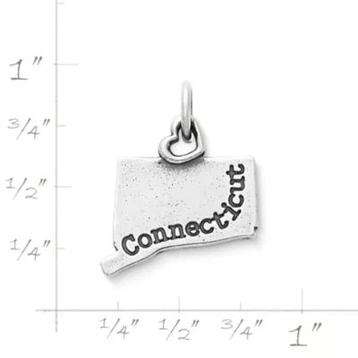 My Connecticut Charm in Sterling Silver - Image 3
