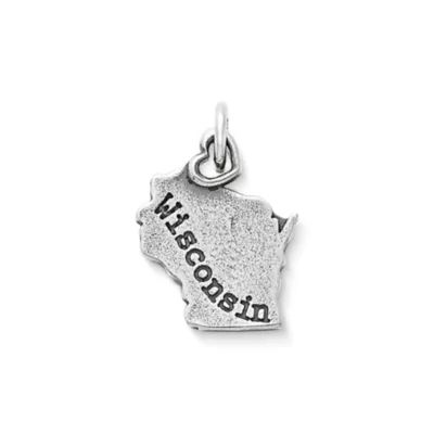 My Wisconsin Charm in Sterling Silver