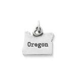My Oregon Charm in Sterling Silver